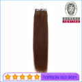 18inch 100g Straight Brown Brazilian Human Virgin Easy Pull Knot Thread Hair Extension